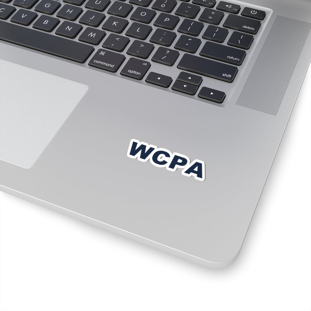 WCPA Block Sticker