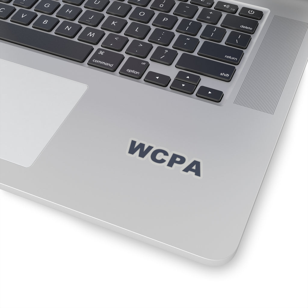 WCPA Block Sticker