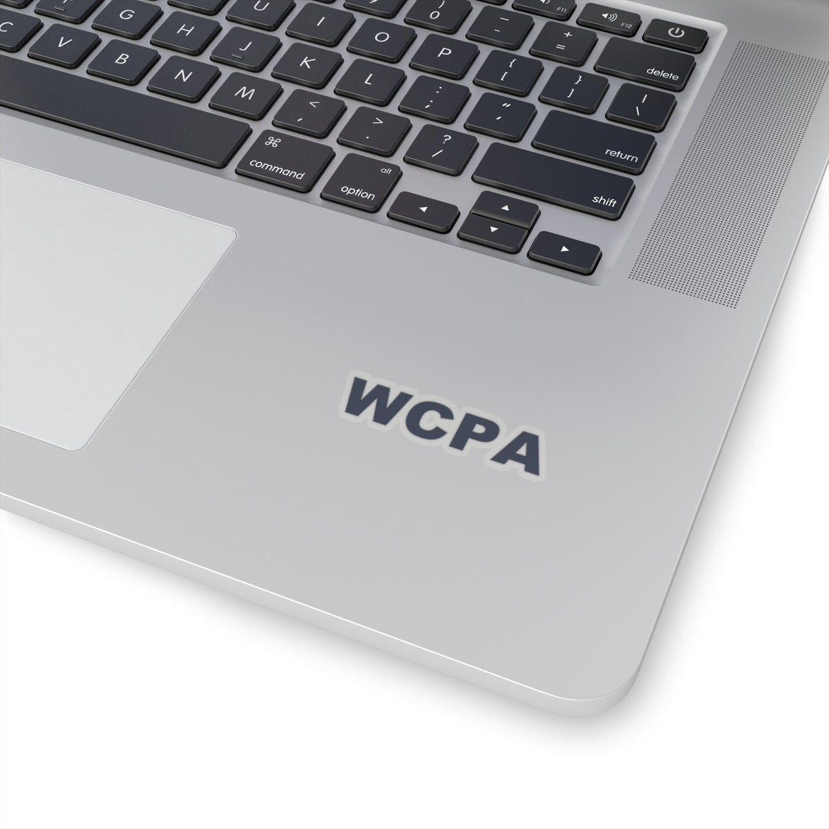 WCPA Block Sticker