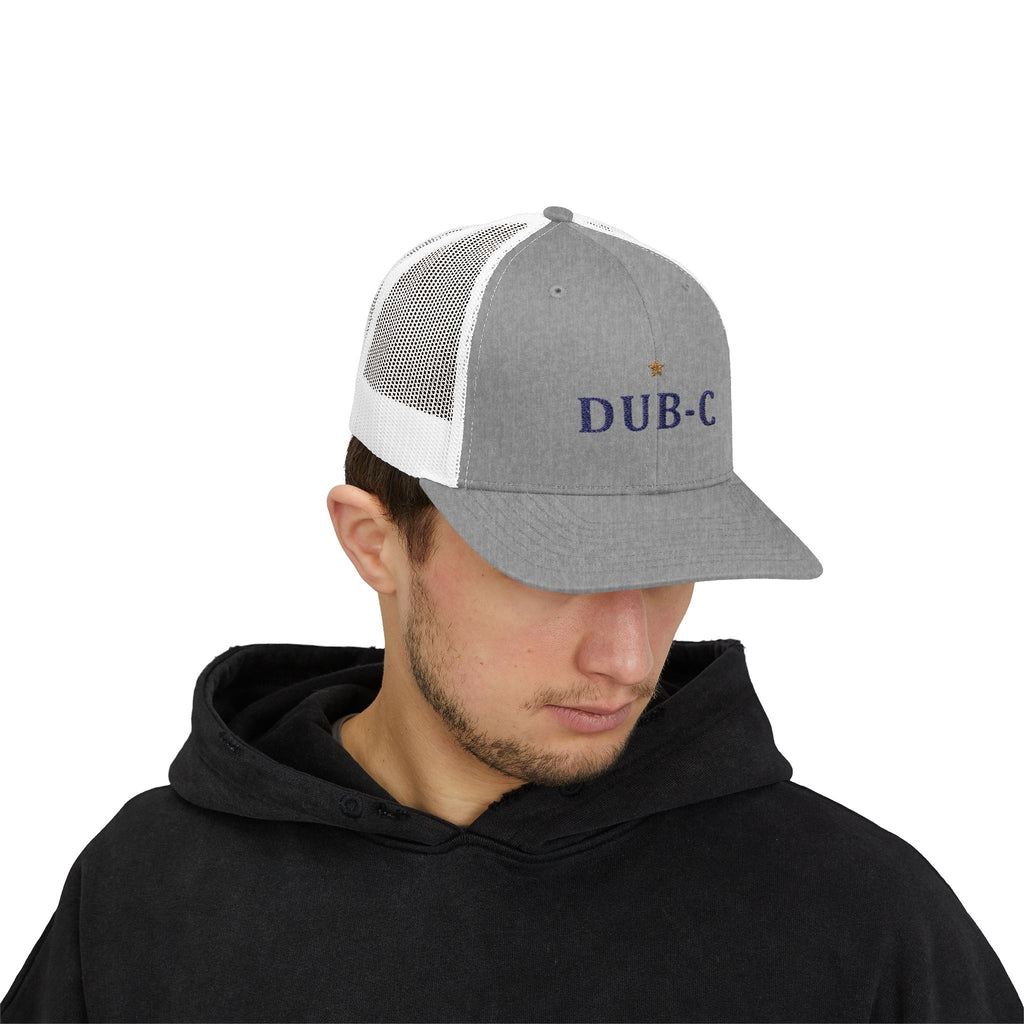 DUB-C Embroidered Snapback