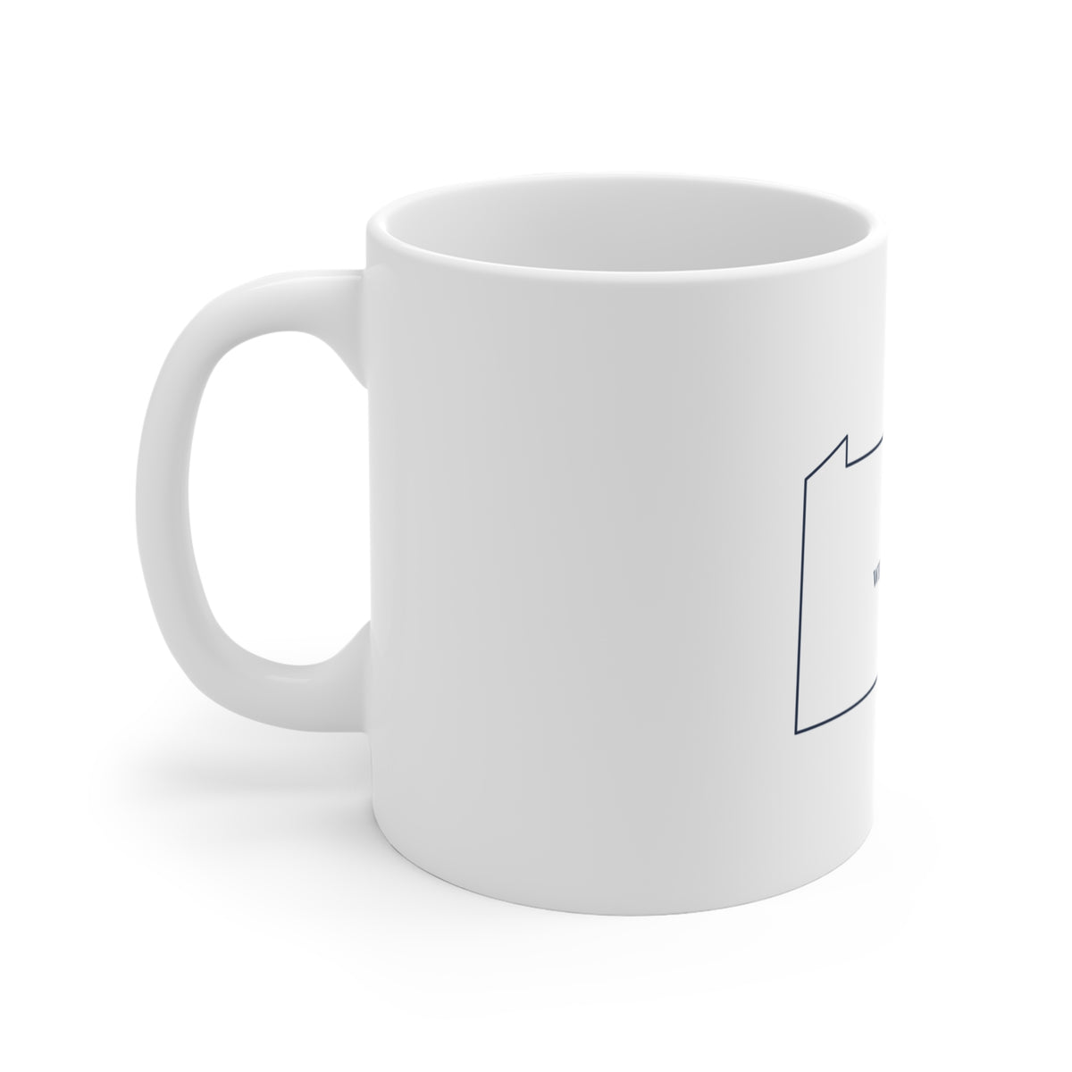 West Chester, PA Map Mug