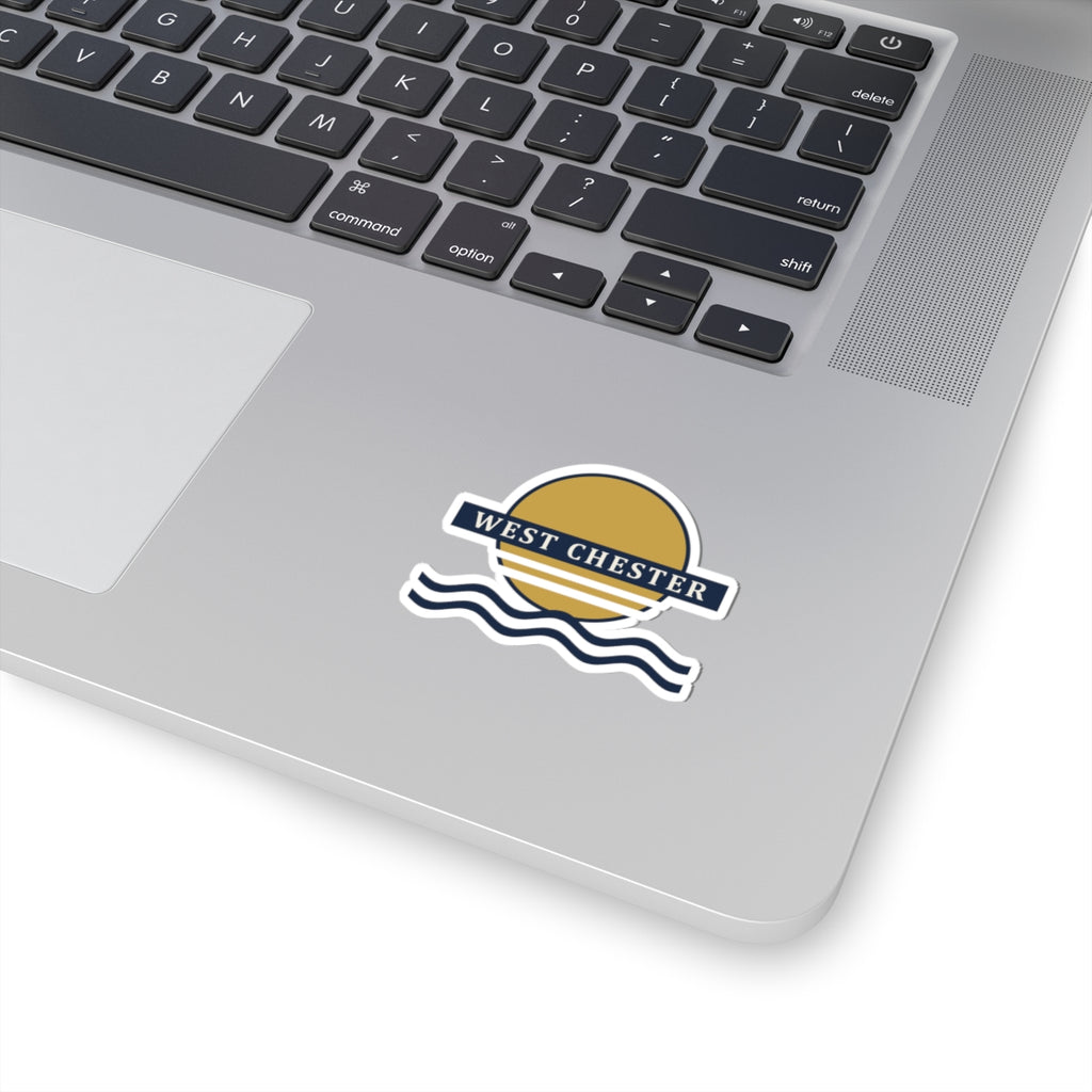 Retro Sunset Sticker