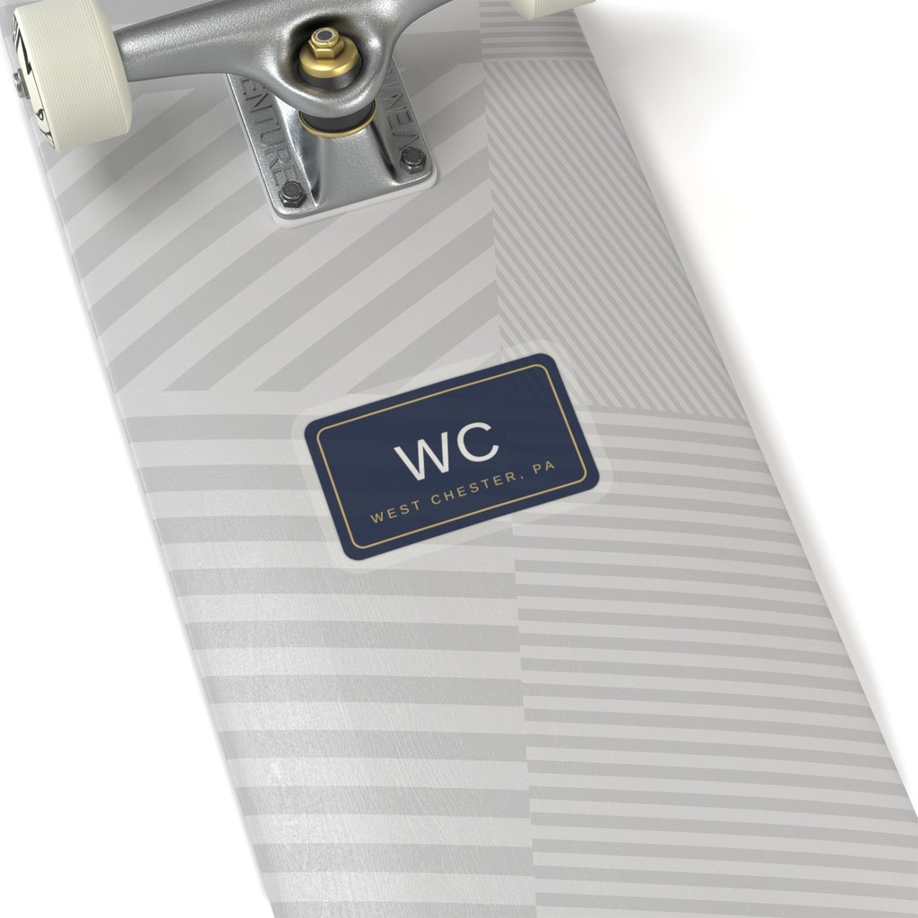 WC Patch Sticker