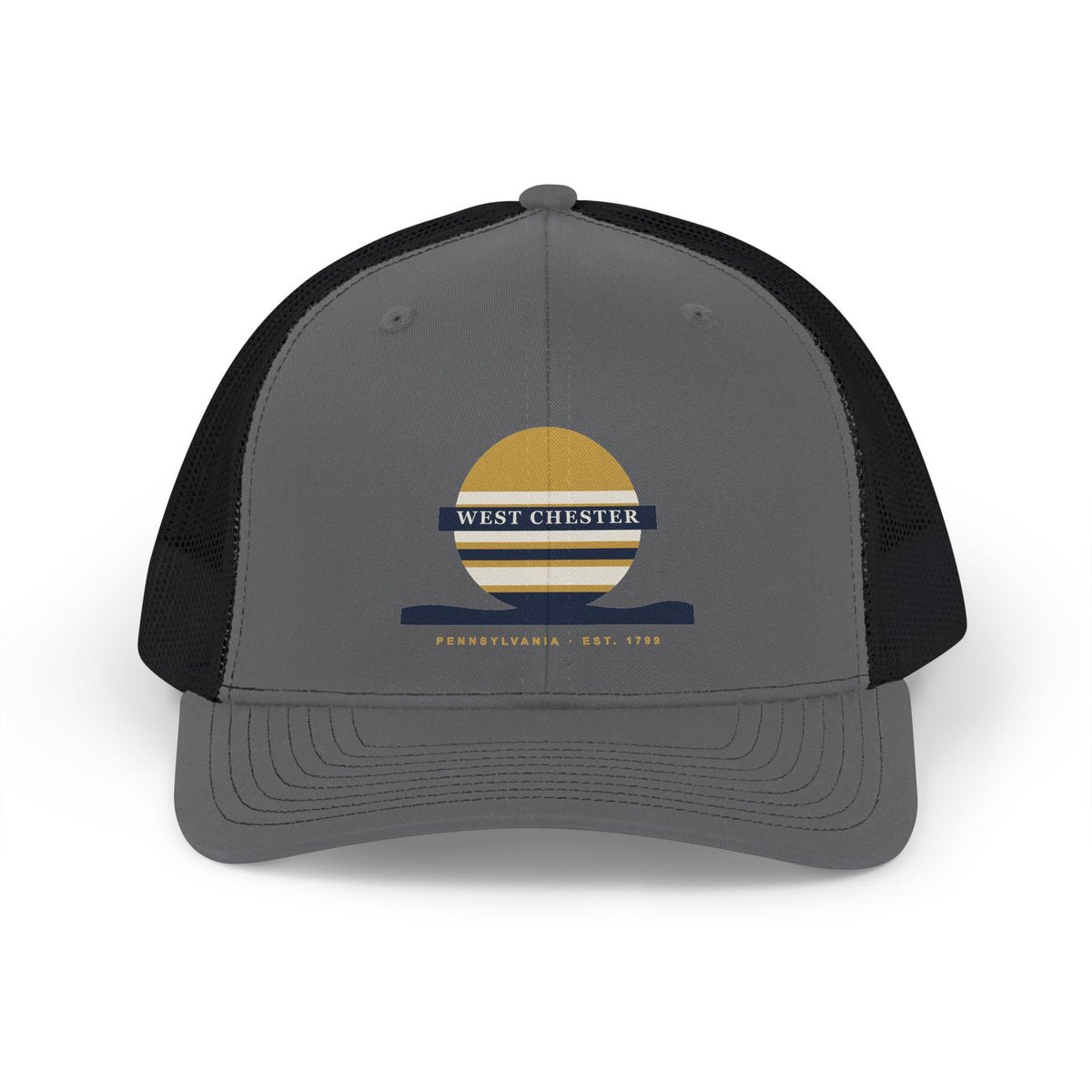 Retro Sunset Snapback