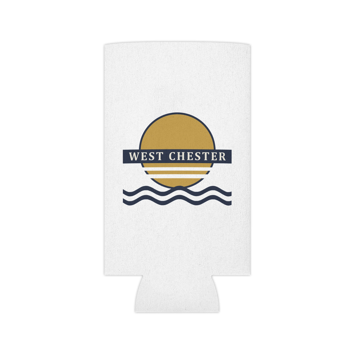 Retro Sunset Can Cooler
