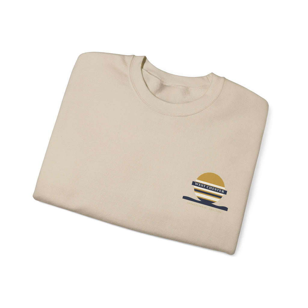 Retro Sunset Crewneck