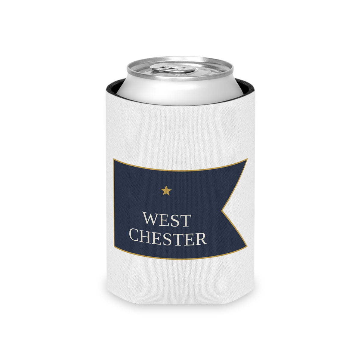 West Chester Pennant Can Cooler