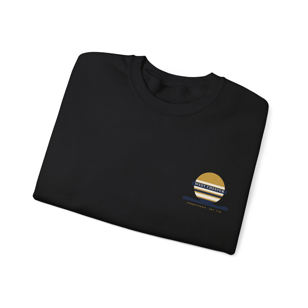 Retro Sunset Crewneck