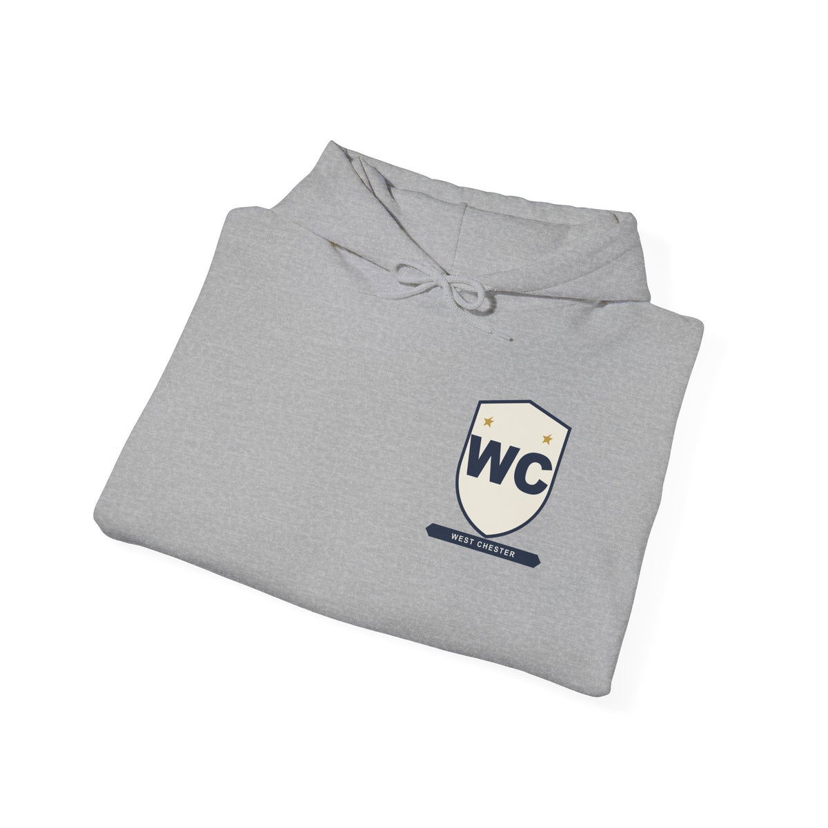 WC Monogram Shield Hoodie
