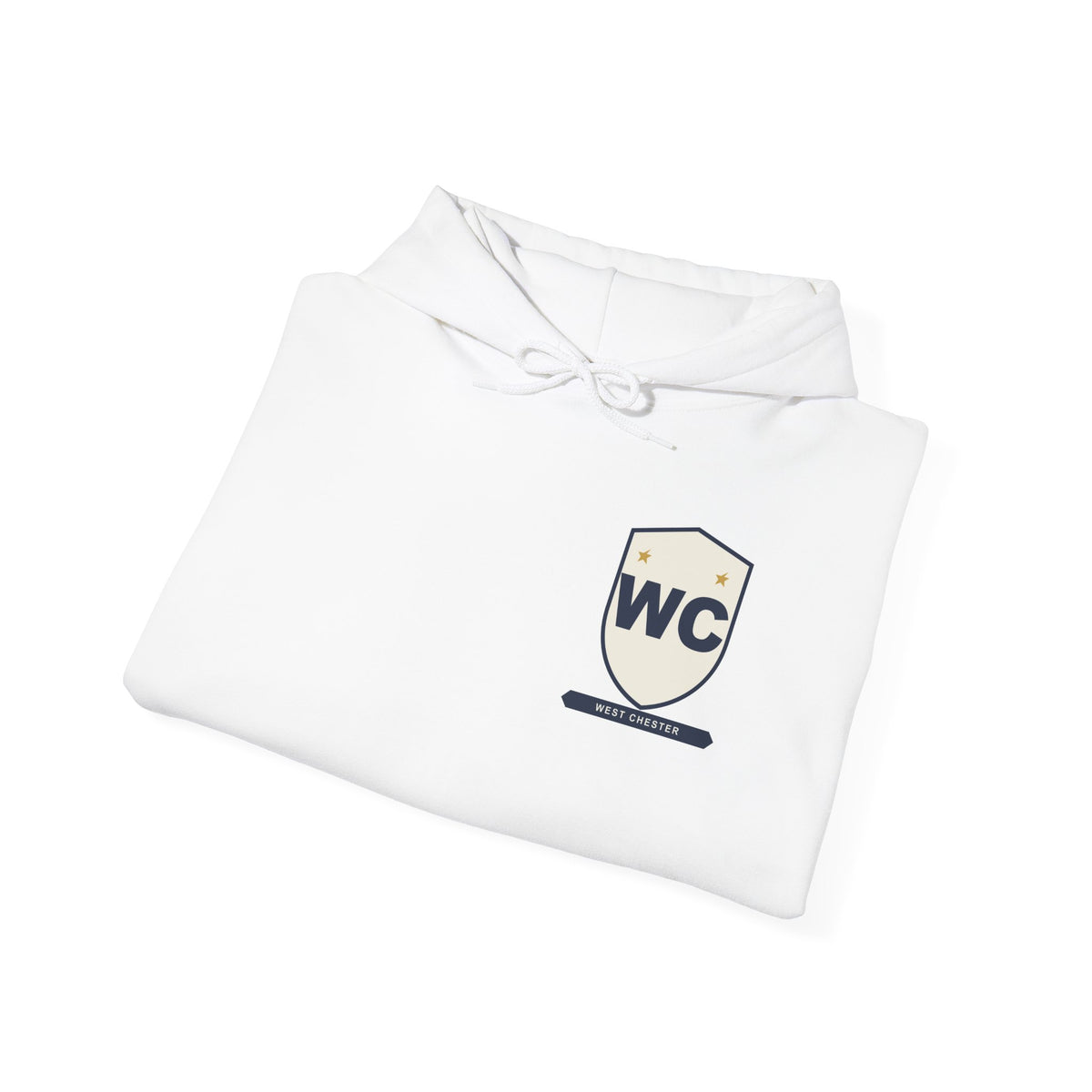 WC Monogram Shield Hoodie