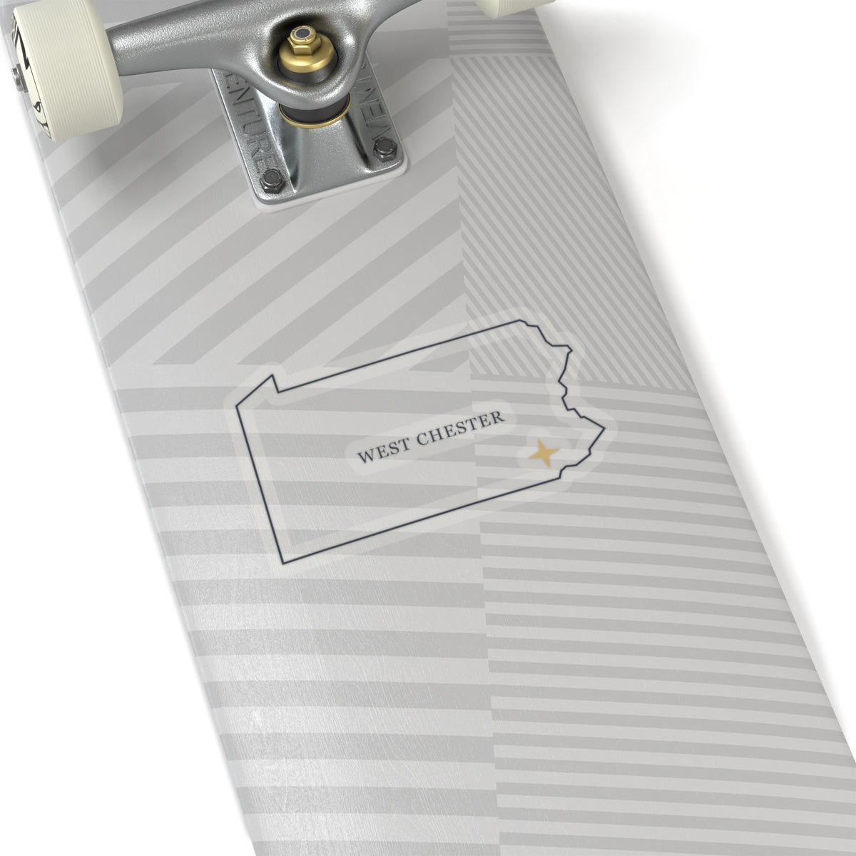 West Chester, PA Map Sticker