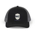 WC Monogram Shield Snapback