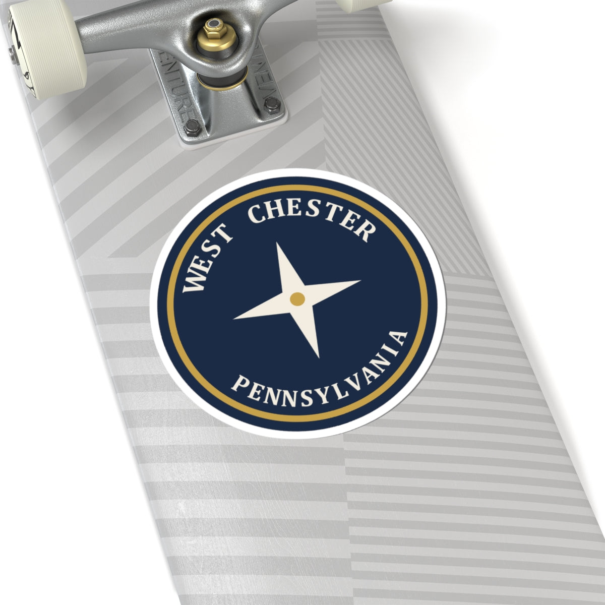 Turk's Head Badge Sticker