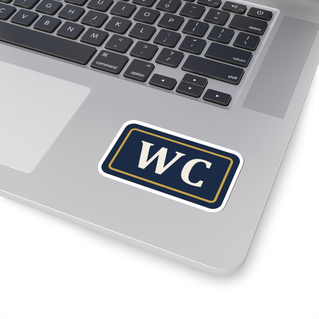 WC Patch Sticker
