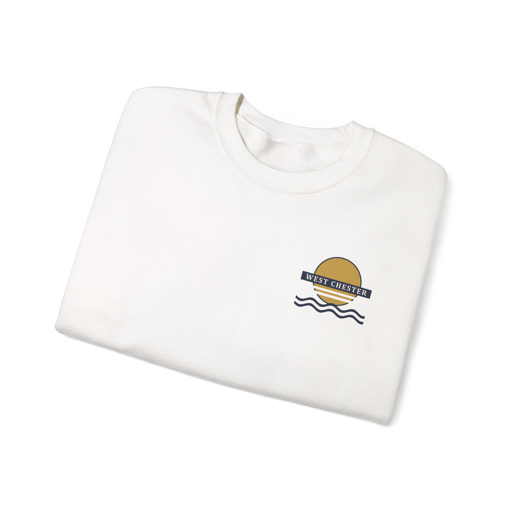 Retro Sunset Crewneck