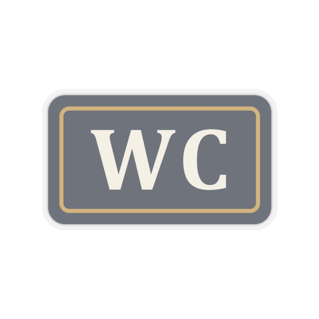 WC Patch Sticker