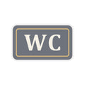 WC Patch Sticker