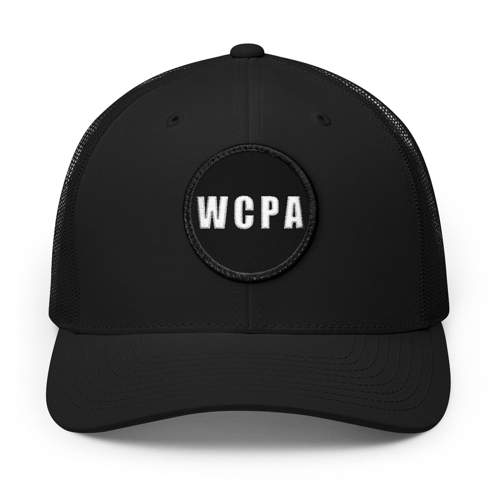 WCPA Tall Patch Snapback