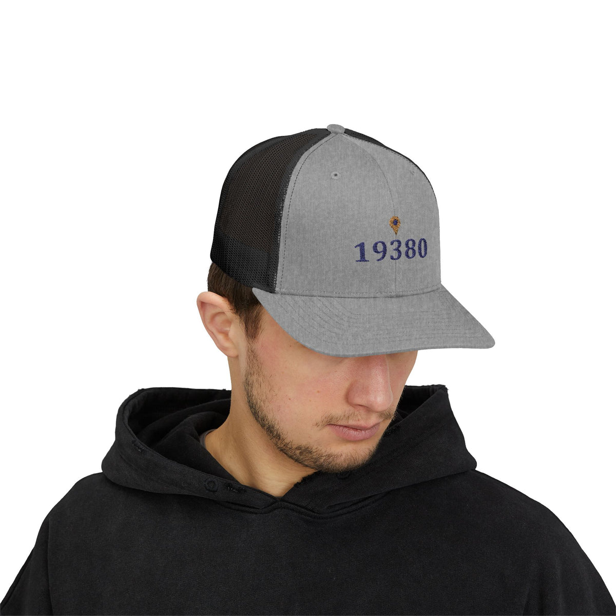 19380 Embroidered Snapback
