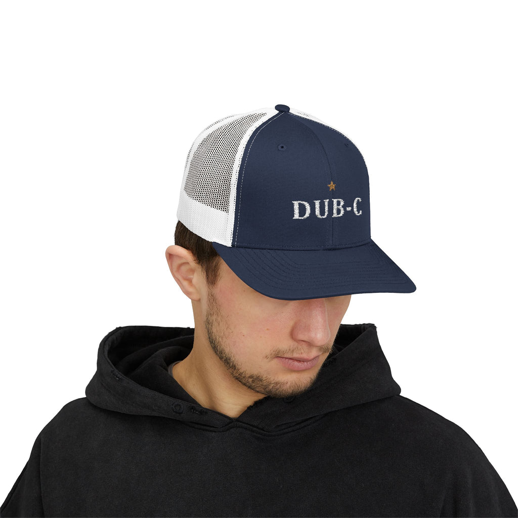 DUB-C Embroidered Snapback