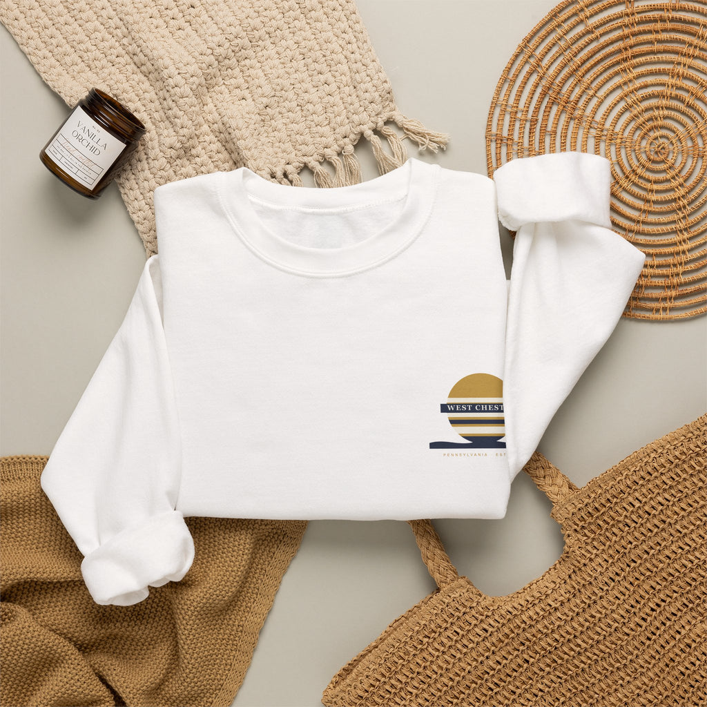 Retro Sunset Crewneck