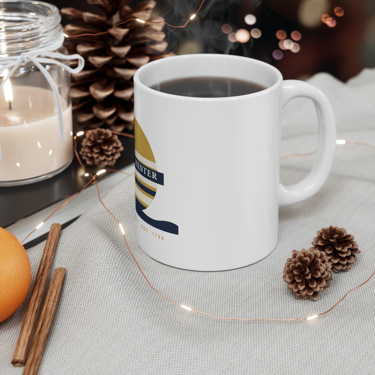 Retro Sunset Mug