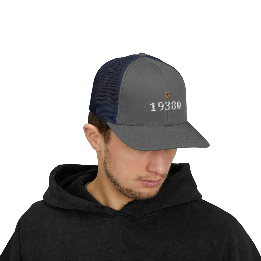 19380 Embroidered Snapback