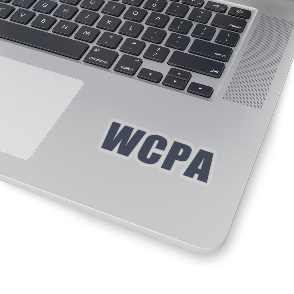 WCPA Tall Sticker