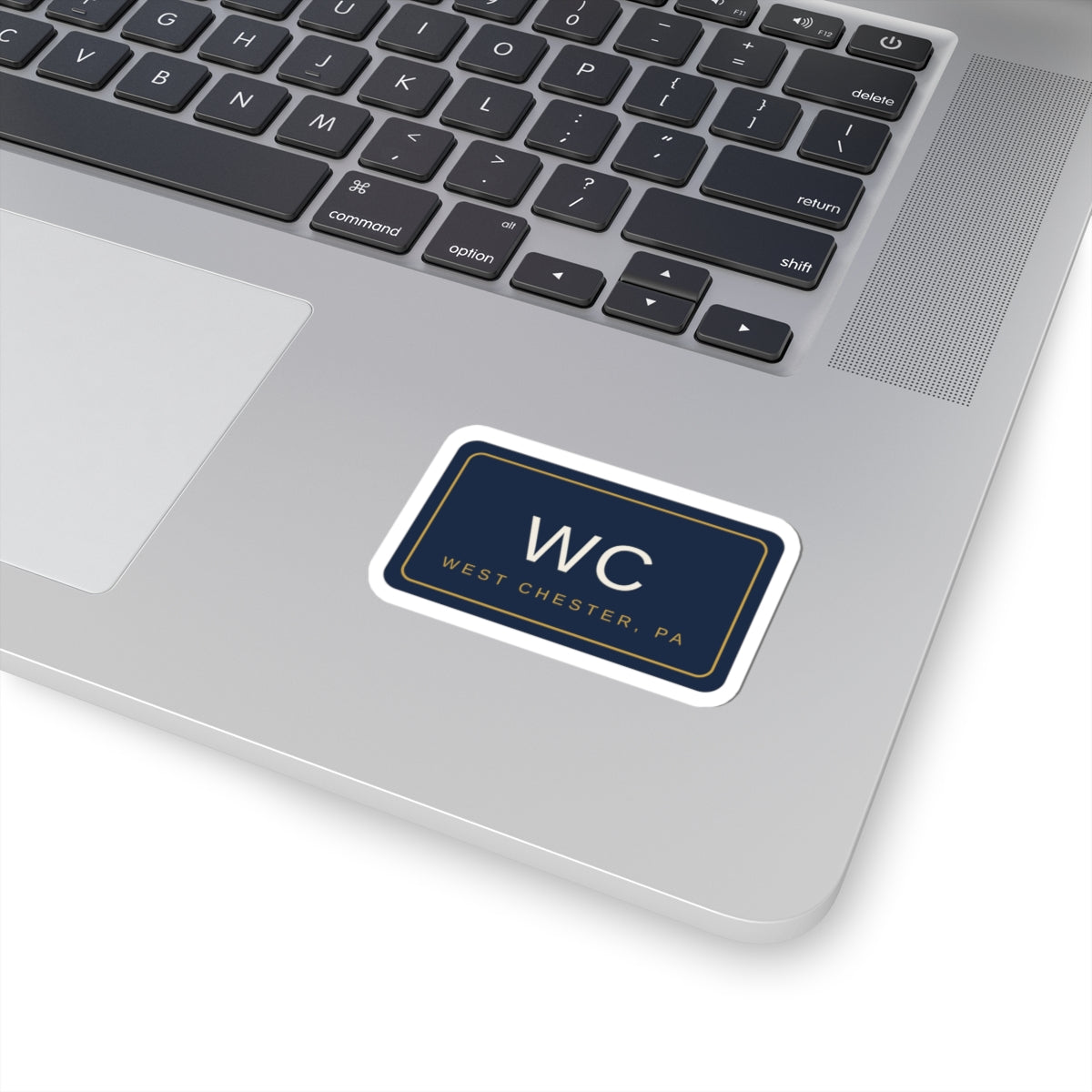 WC Patch Sticker