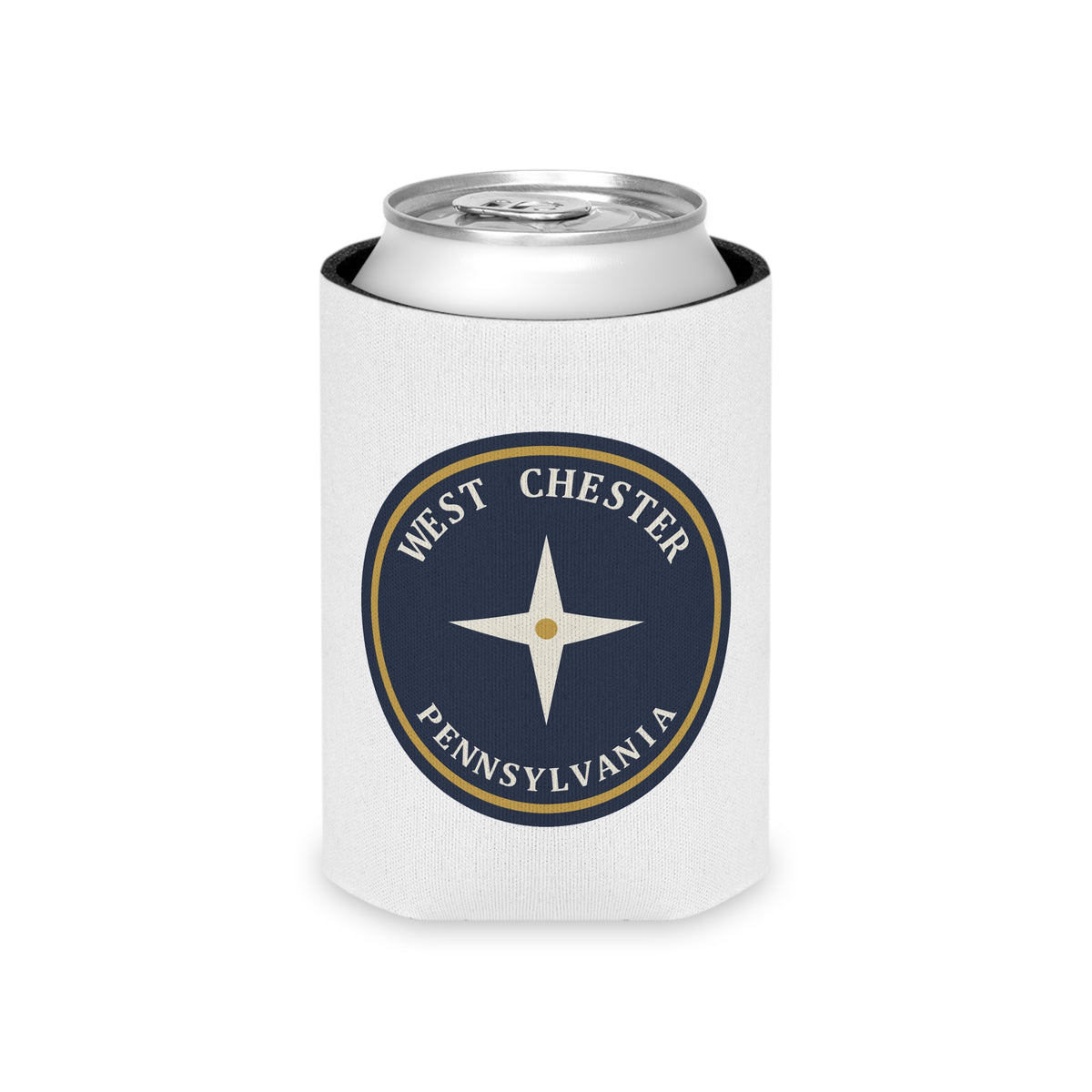 Turk's Head Badge Can Cooler