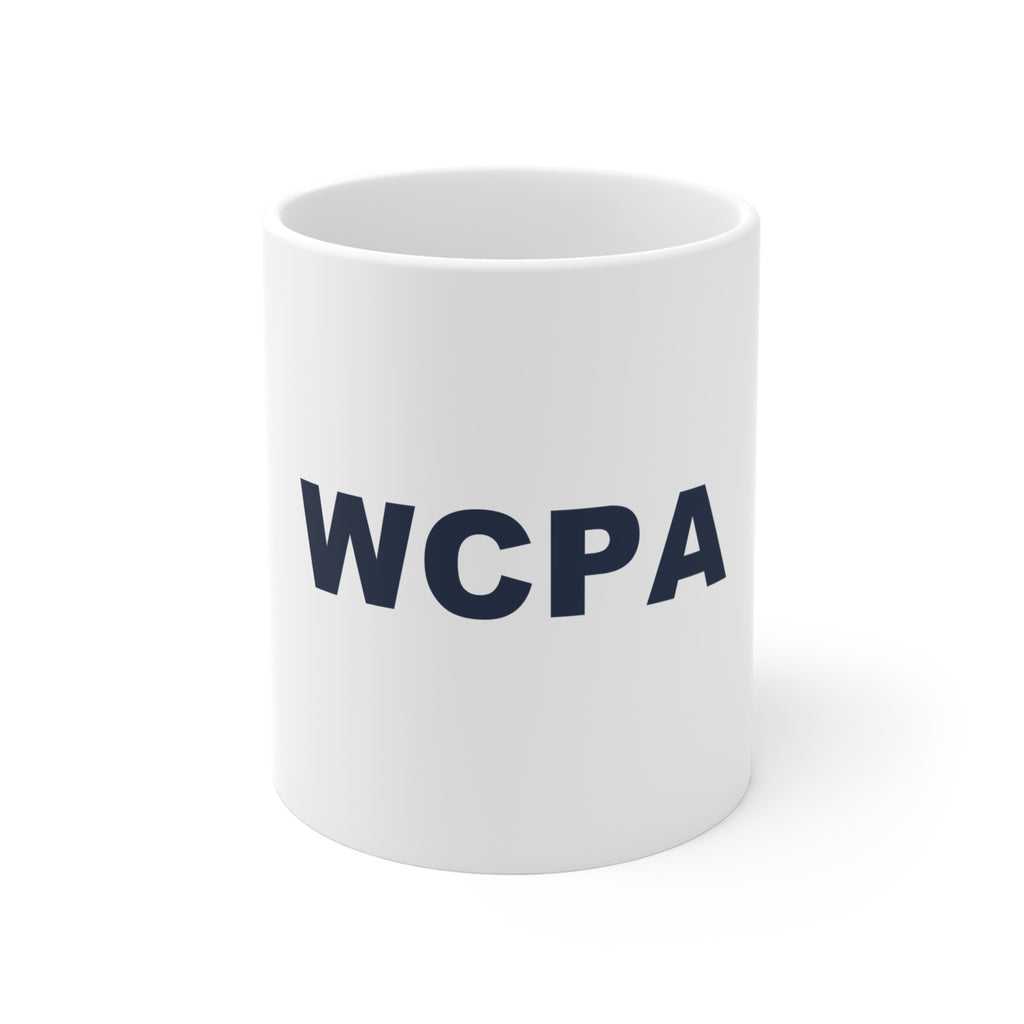 WCPA Block Mug