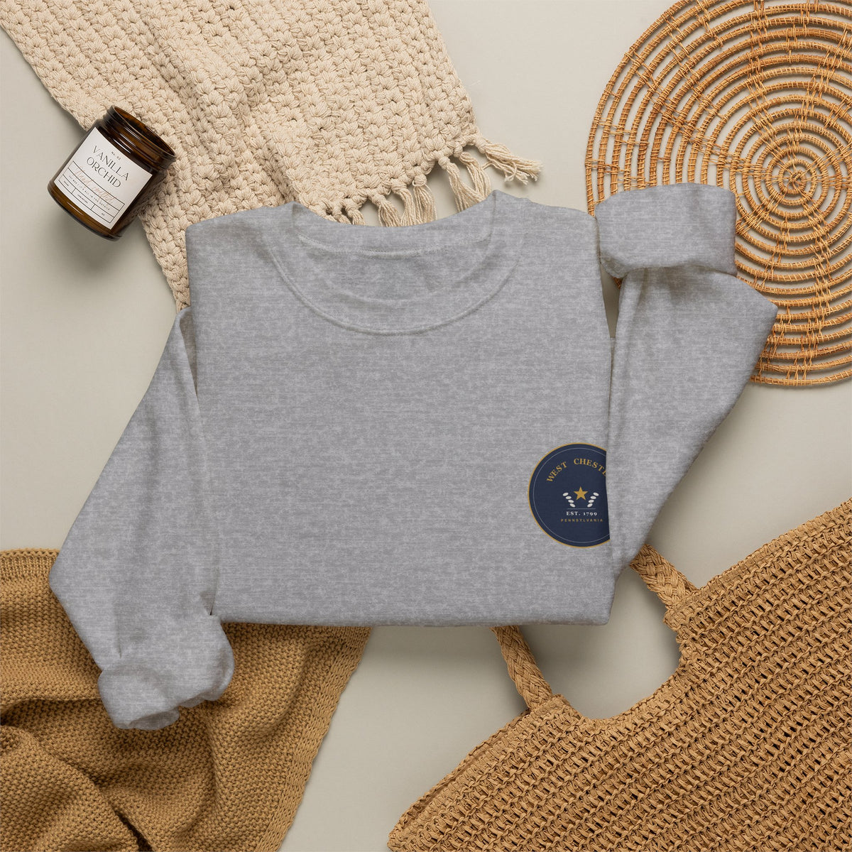 Collegiate Arch Crewneck