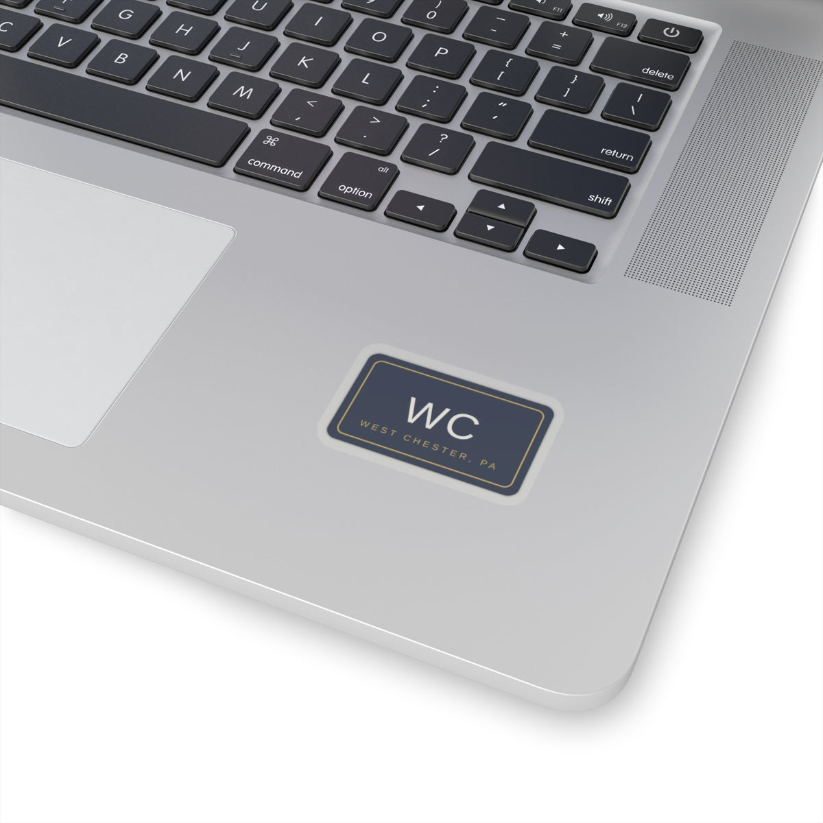 WC Patch Sticker