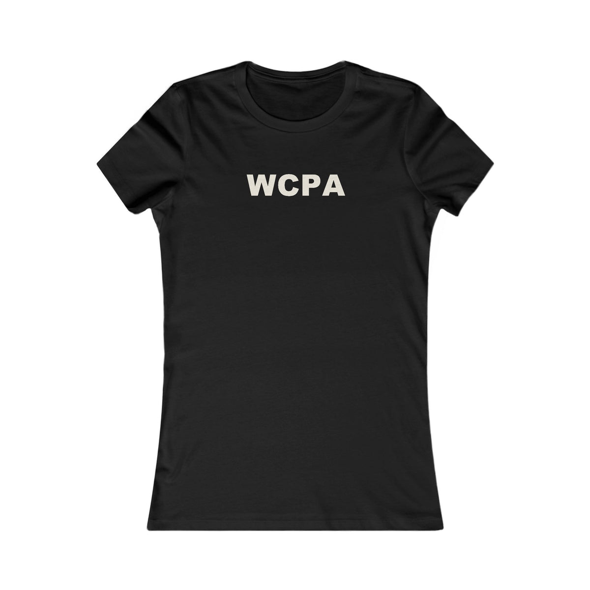 WCPA Block Women's Tee