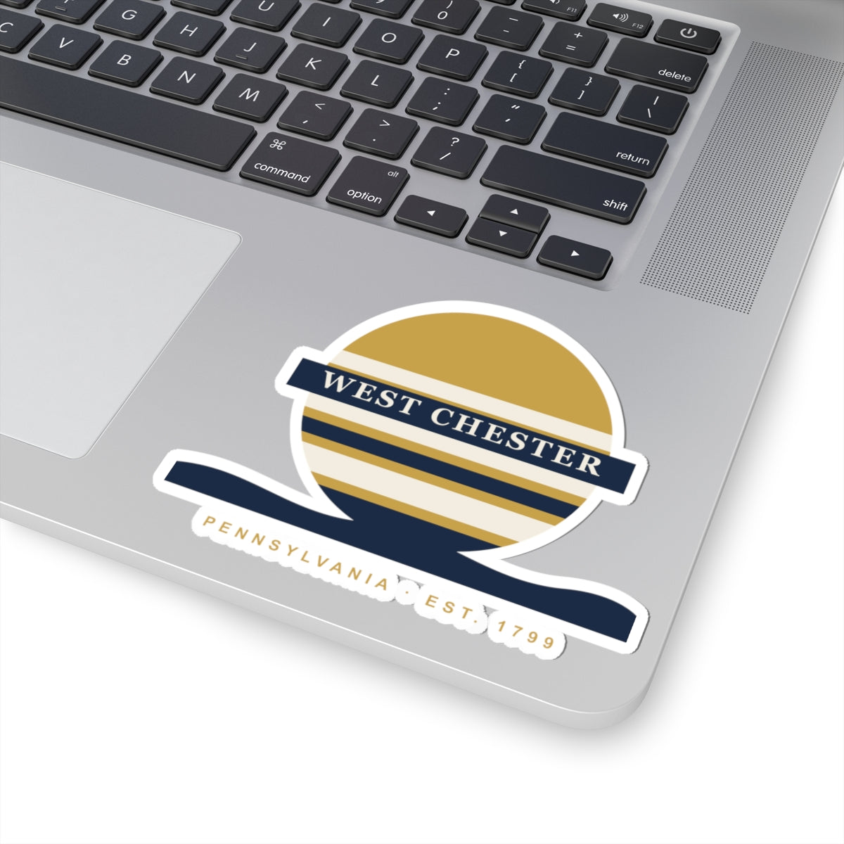 Retro Sunset Sticker