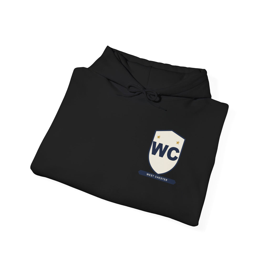 WC Monogram Shield Hoodie