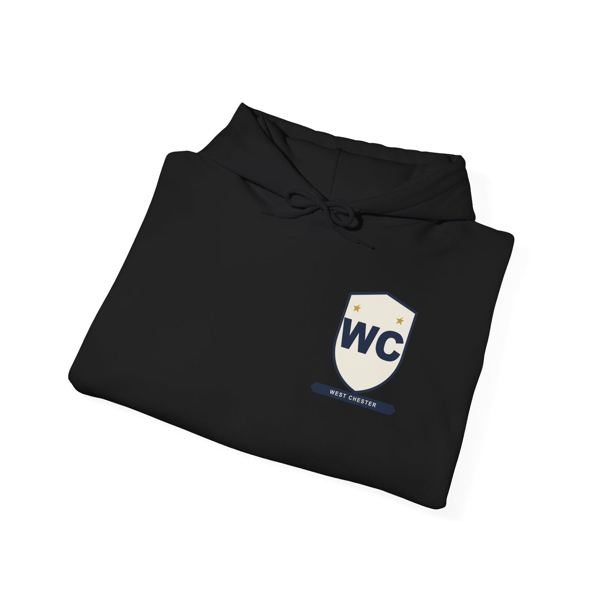 WC Monogram Shield Hoodie