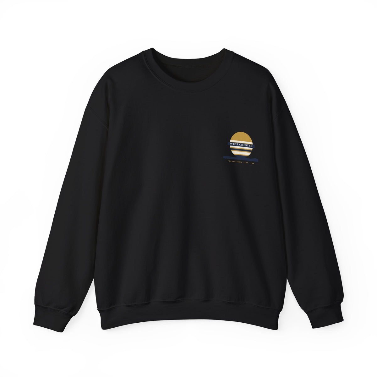 Retro Sunset Crewneck