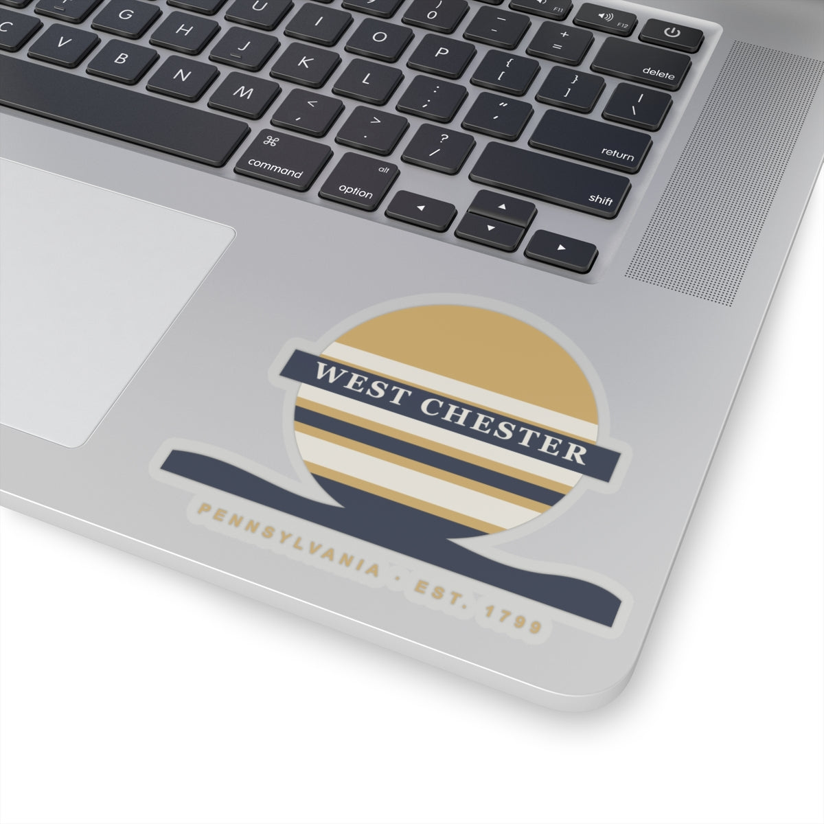 Retro Sunset Sticker