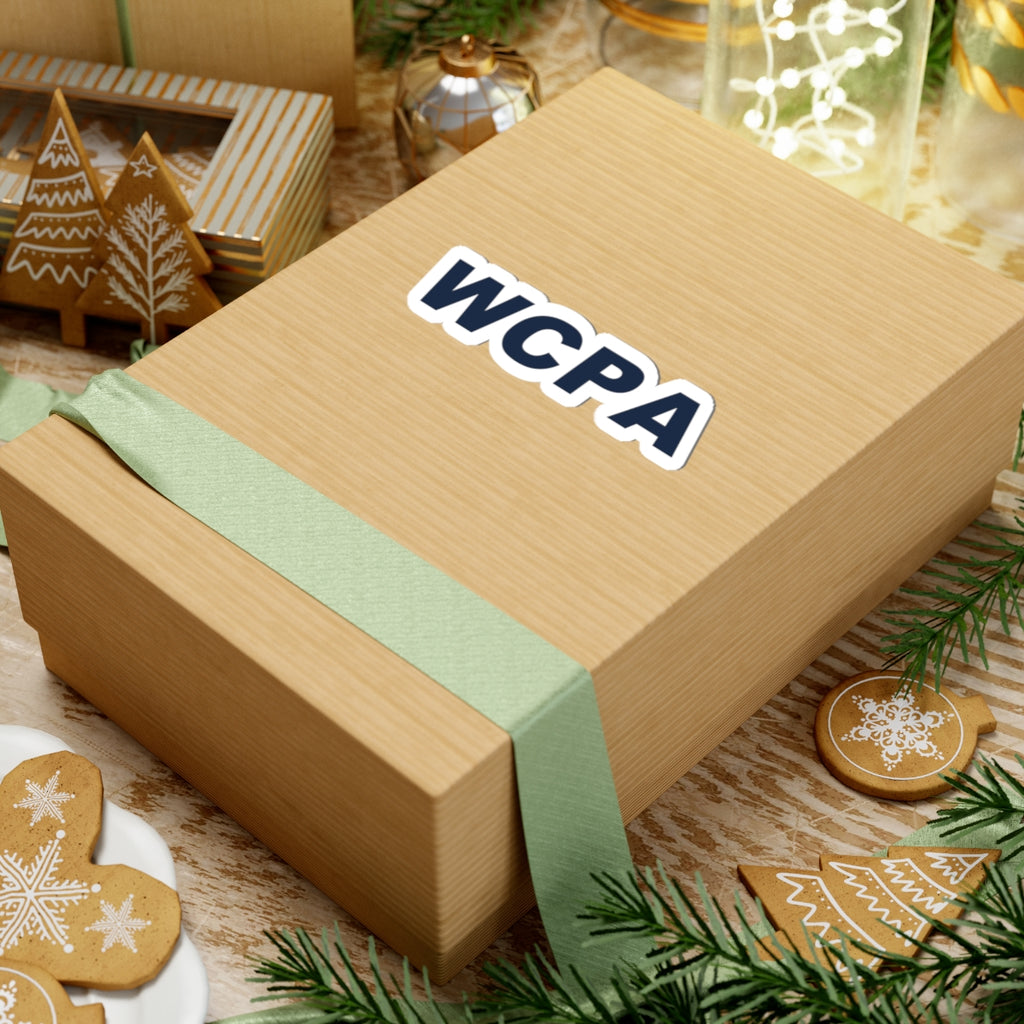 WCPA Block Sticker