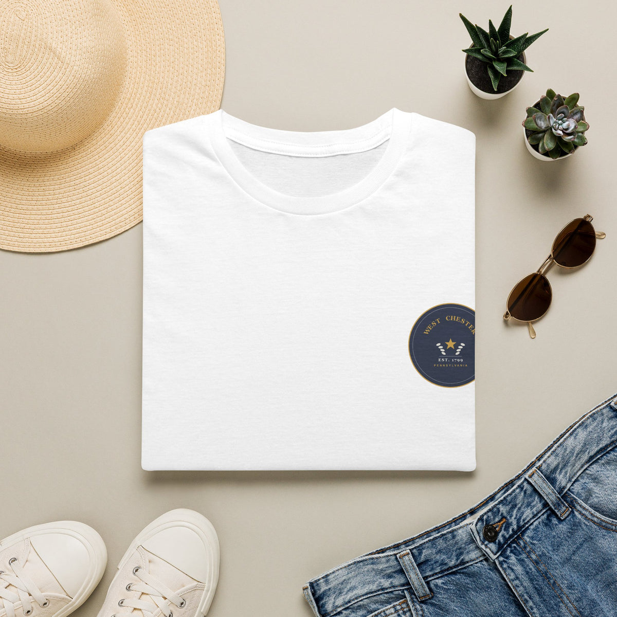 Collegiate Arch Tee