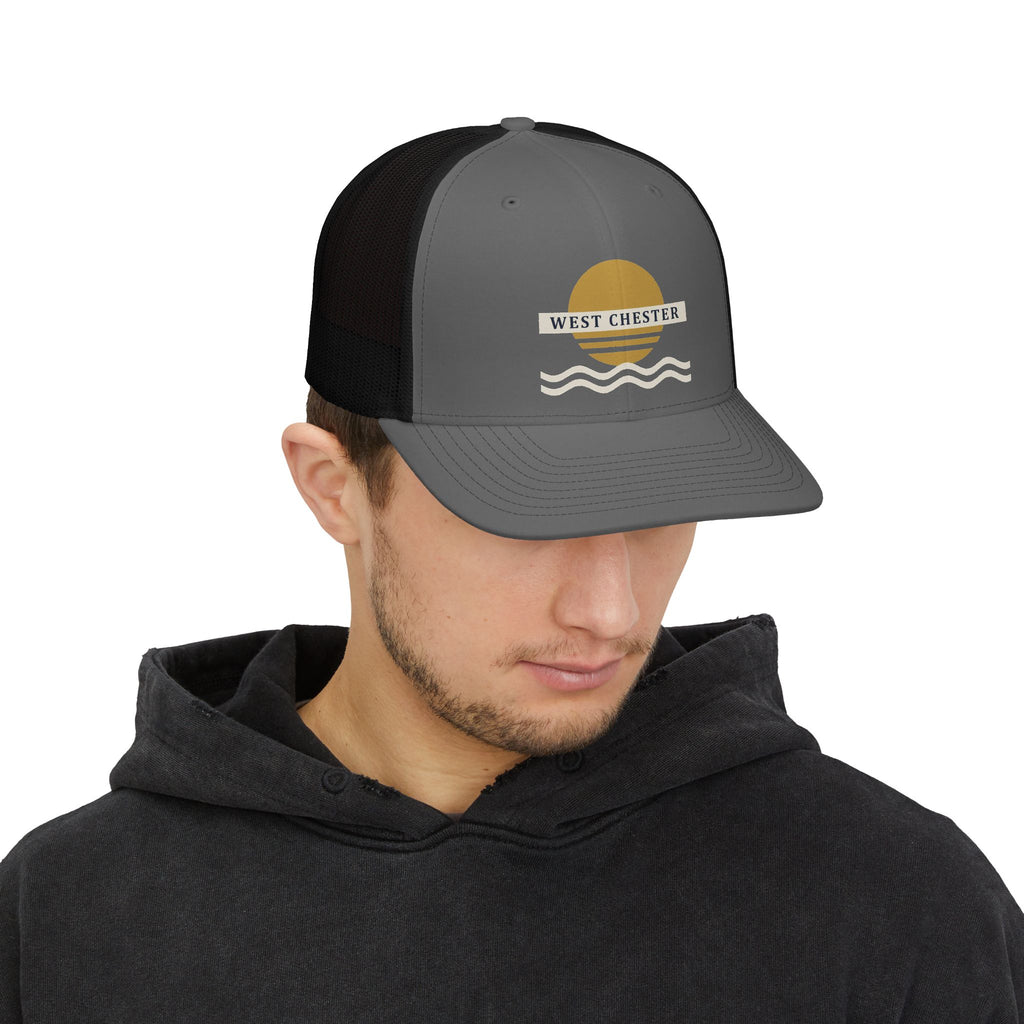 Retro Sunset Snapback