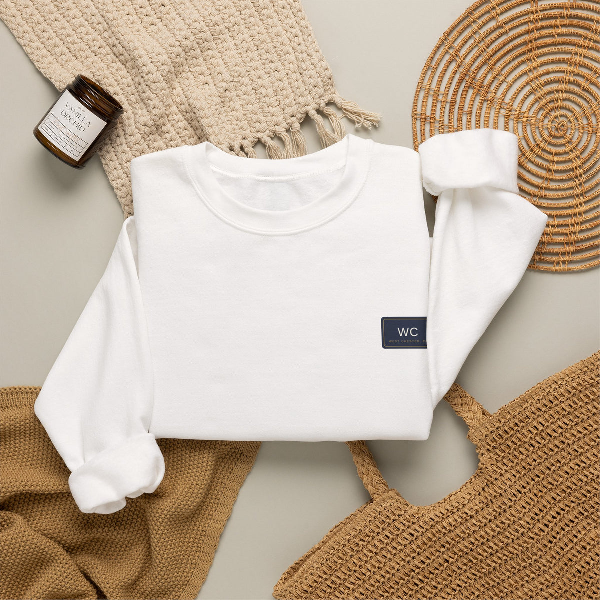 WC Patch Crewneck