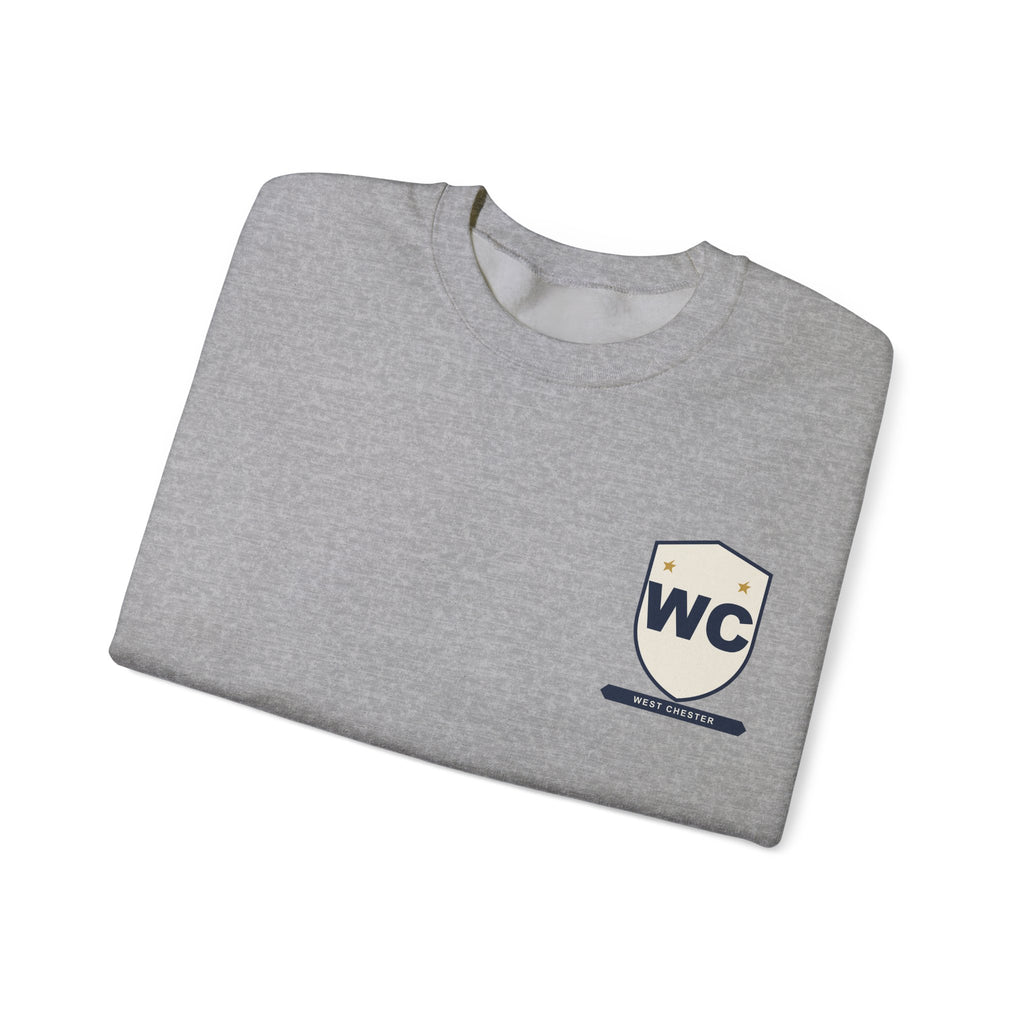 WC Monogram Shield Crewneck