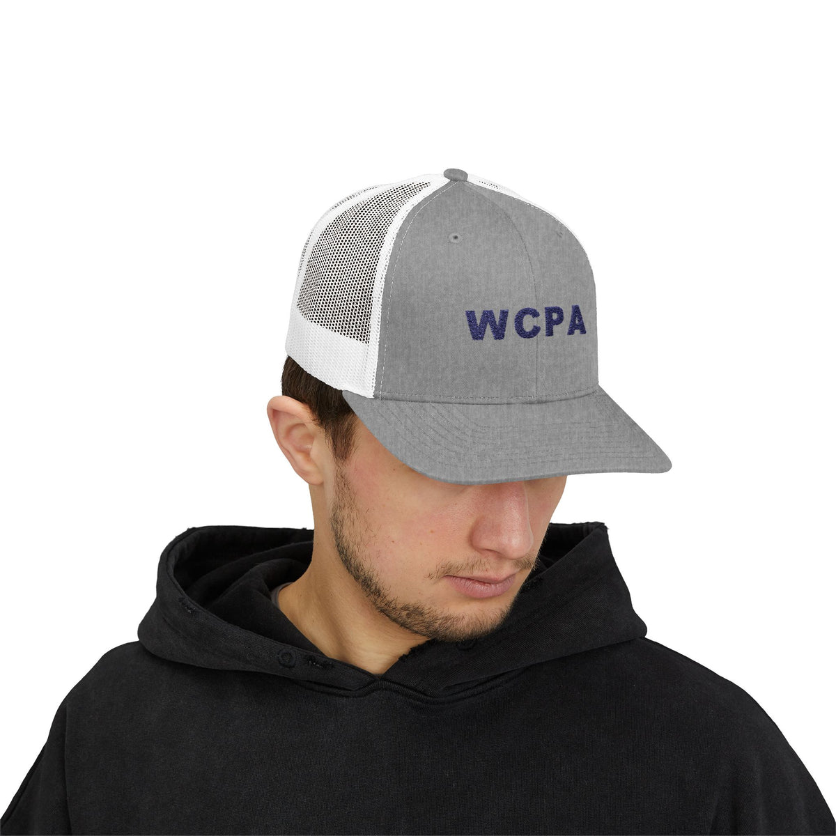 WCPA Block Embroidered Snapback