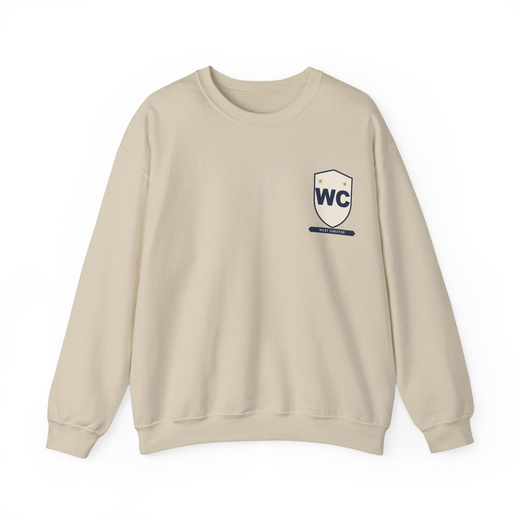 WC Monogram Shield Crewneck