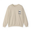 WC Monogram Shield Crewneck