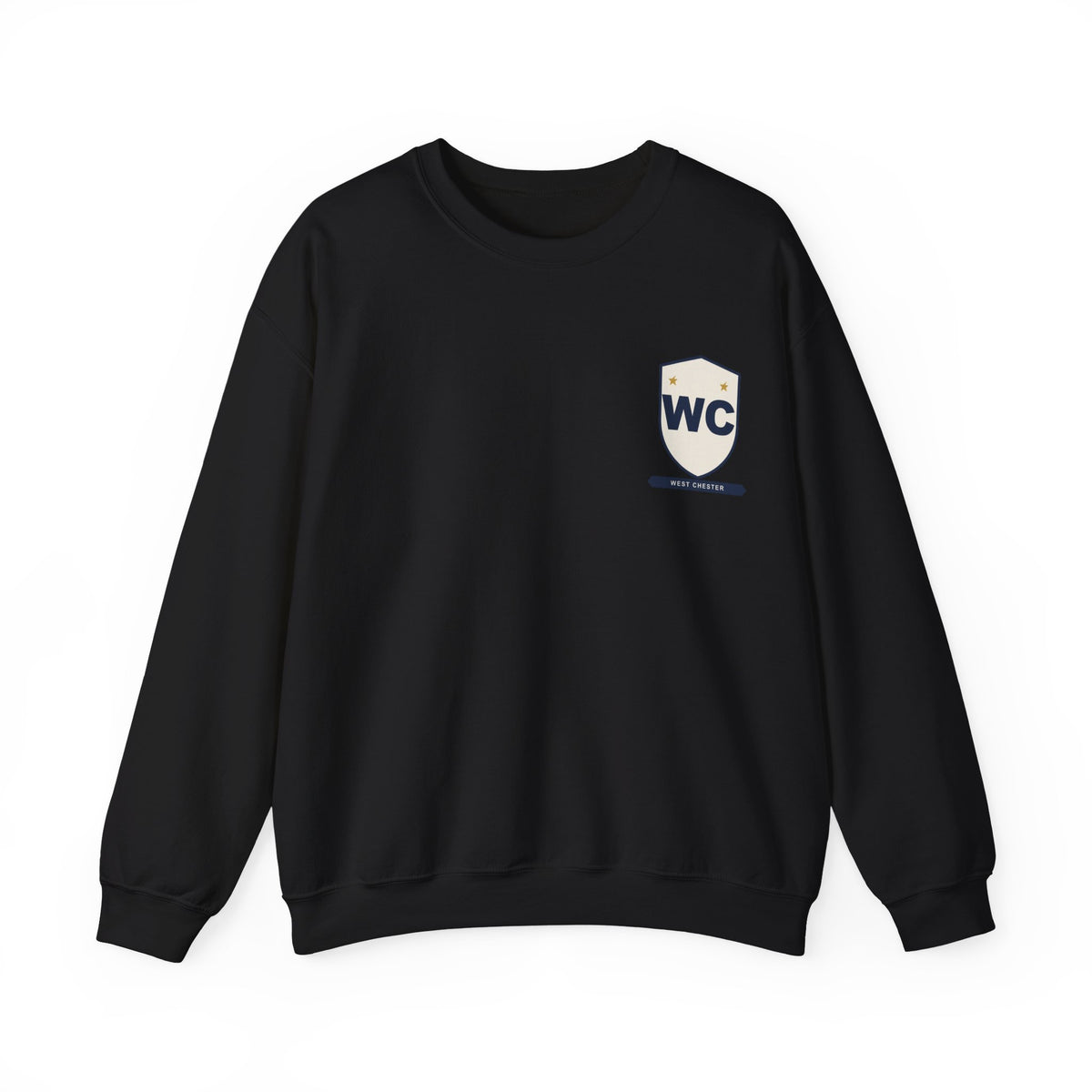 WC Monogram Shield Crewneck