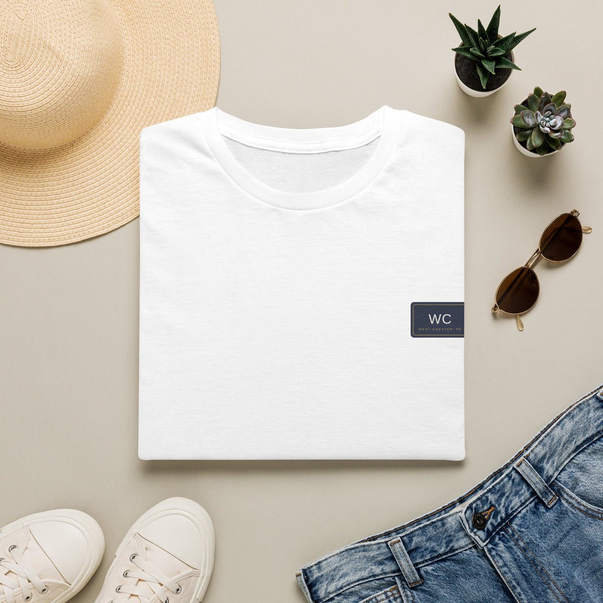 WC Patch Tee