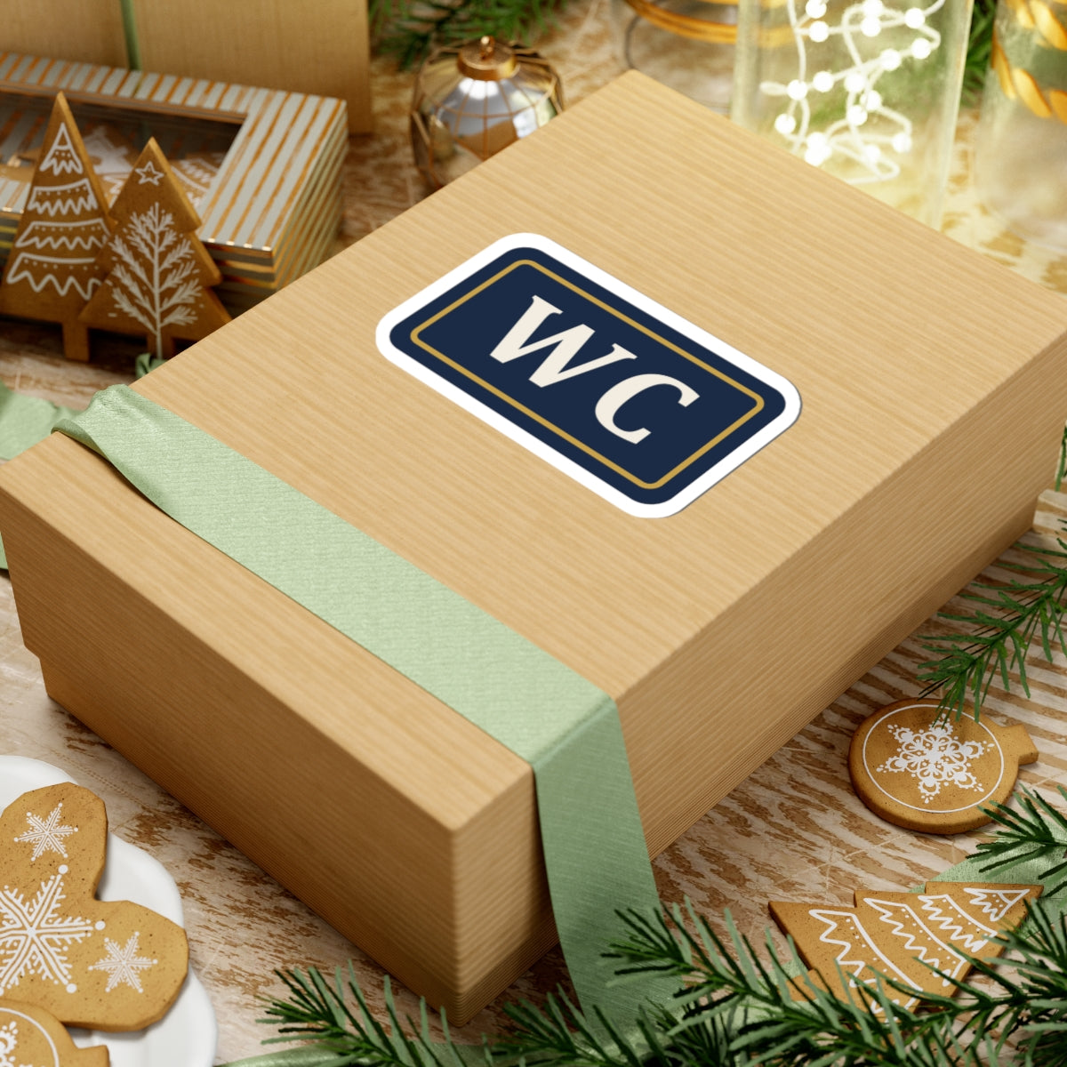 WC Patch Sticker